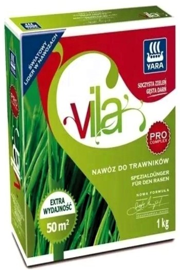 Добриво для газонів Yara Vila PRO COMPLEX 1кг | Удобрение для газонов Yara Vila PRO COMPLEX 1кг, 1кг